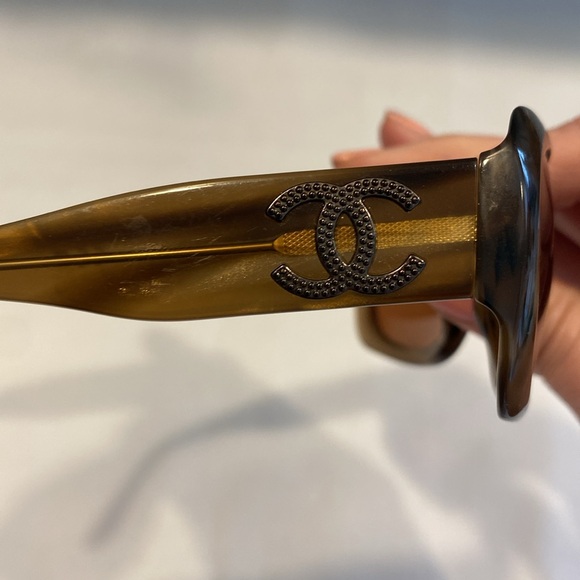 Chanel 5102c 871 Opal Light Brown sunglasses - Picture 6 of 16